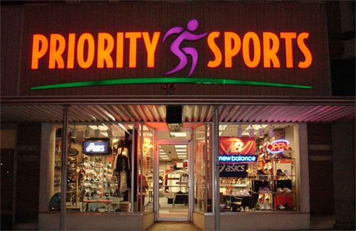 Priority Sports | 106 S. Illinois Avenue | Carbondale, IL | 62901